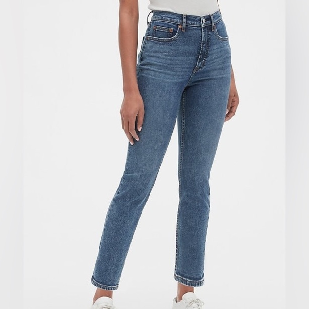 Women’s Gap High Rise Cigarette Jeans